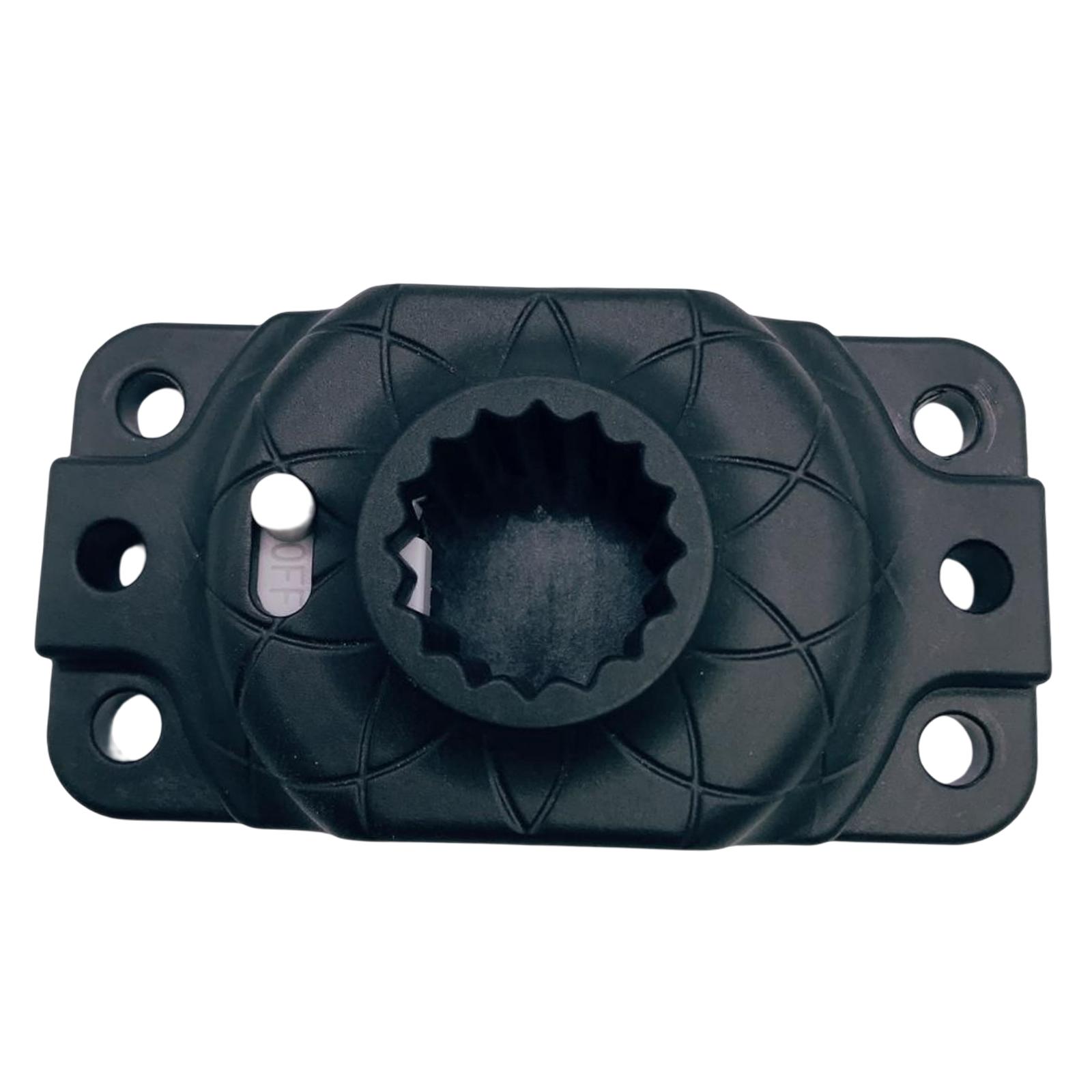 Ioensy - Soporte Para Caña De Kayak, Base De Montaje, Riel Deslizante Para Barco, Accesorios Para Caña De Pescar En Kayak