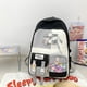 thumbnail image 2 of Mochila Bolso Escolar Kawaii Estilo Coreano Gran Capacidad Impermeable, 2 of 4
