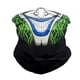 thumbnail image 4 of Cráneo Ciclismo Motocicleta Bufanda Para La Cabeza Calentador De Cuello Mascarilla Para Esquí Pasamonta?as 2, 4 of 5