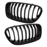 Magideal - 51137261356 Parrilla De Radiador De Parachoques Para Sedan F10 F11 M5