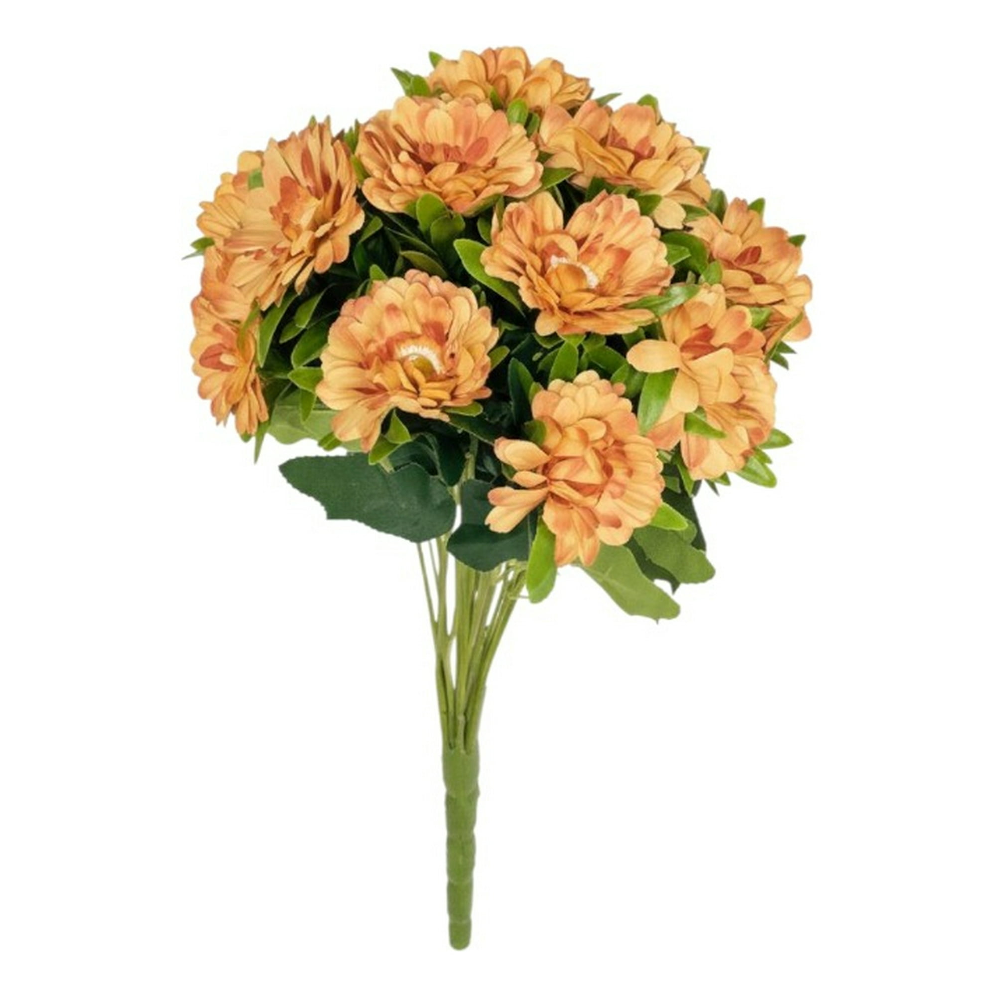 Genérico - Flores Artificiales Ramo Crisantemos Floral Decoración Jhn