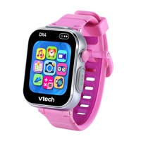 Reloj Inteligente Vtech Kidizoom Dx4 Con 2 Cámaras, Rosa, Más De 4 Años