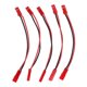 thumbnail image 1 of 5 Piezas RC Modelo JST 2 Pines Macho A Hembra Conector Cable De Extensión De Enchufe, 1 of 3