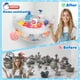 thumbnail image 2 of Soporte de almacenamiento para juguetes de baño, UNEEDE, montado en esquina, 16,35 L, 2 of 8