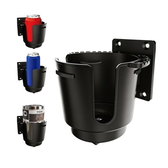 Portavasos EDSRDUX 8-30 oz Antideslizante de Montaje en Pared