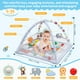 thumbnail image 3 of Colchoneta Baby Play Gym ITEFDTUTNE 9 en 1 para estar boca abajo con 5 juguetes sensoriales, 3 of 3