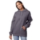 thumbnail image 4 of Sudadera con capucha Hanes Pullover EcoSmart para hombre Charcoal 2XL, 4 of 7