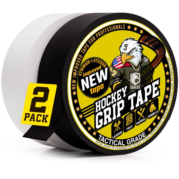 Cinta para Hockey EAGLES Pack de 2 2,5 cm × 20 m Multiusos