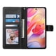 thumbnail image 3 of Funda para FOXDOCK Samsung Galaxy A16– Cuero Premium, 3 ranuras para tarjetas, Protección contra impactos, 3 of 5