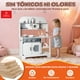 thumbnail image 2 of Cocina De Madera Infantil Estilo Kawii Juguete Para Ninos Blanco, 2 of 9