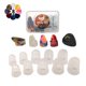 thumbnail image 1 of Juego de púas SUNLP con protectores y estuche, 1 of 8