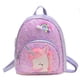 thumbnail image 1 of Shining Schoolbags Princess Girls Backpack Bling Glitter Backpacks Kindergarten Sequins School Bag Children Unicorn Book Bags, 1 of 3