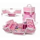 thumbnail image 4 of Set De Maquillaje Maleta Para Niñas Juguete Cosméticos 42PC Rosa, 4 of 5