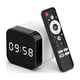 thumbnail image 1 of H96 Max Android 14.0 TV Box Clock 64bit 4GB RAM 128GB ROM Allwinner H728 Octa-core A55 Mali G57-MC1 1000M Ethernet WiFi6 Dual-WiFi 2.4G/5G 8K BT5.x USB3.0 Control por Voz TV Box, 1 of 9