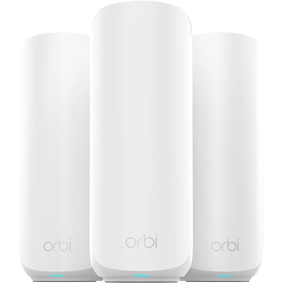 Sistema Mesh WiFi 7 NETGEAR Orbi RBE373 3 Unidades 6000 sq ft