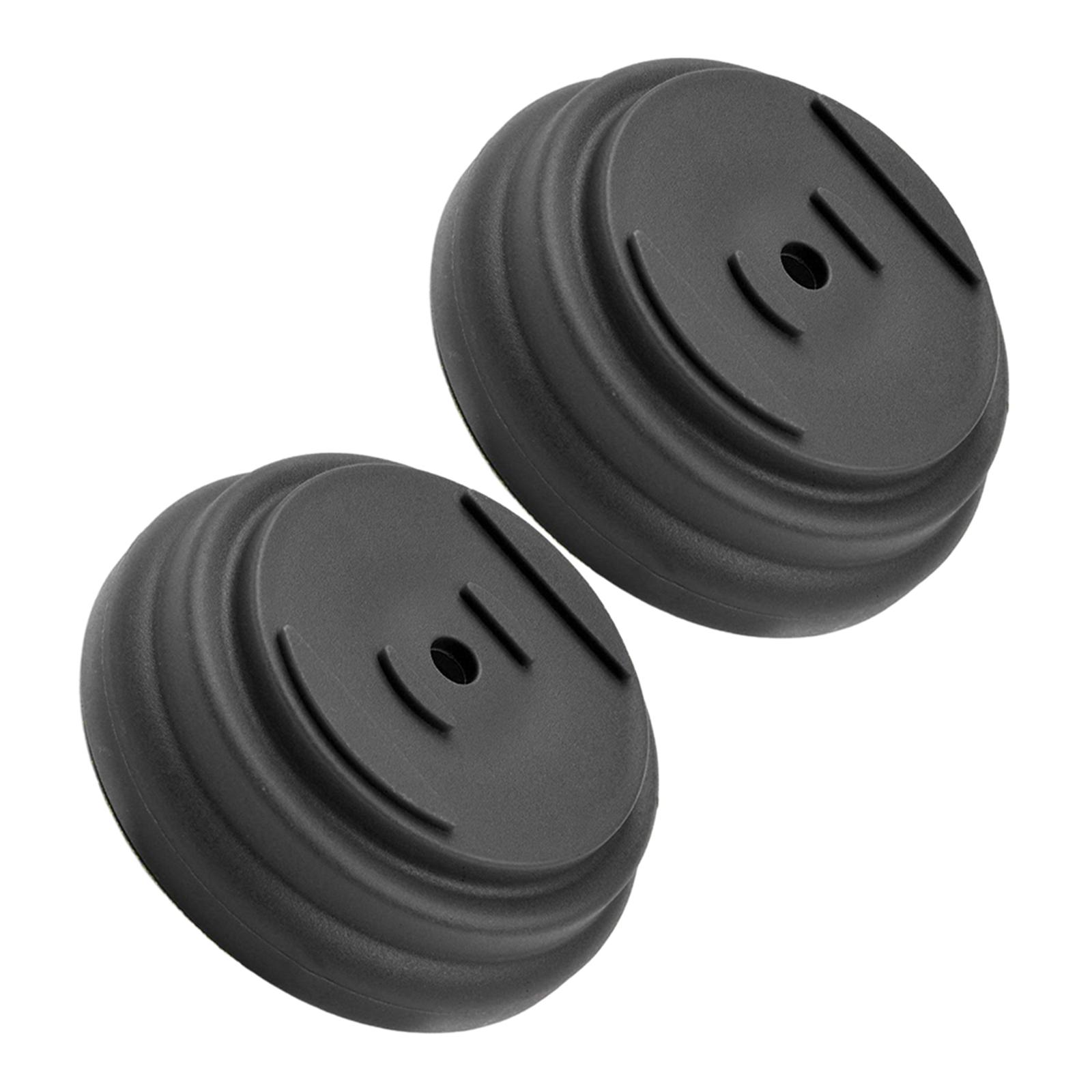 Ioensy - 2 Protectores De Cubierta De Césped Para Cortacésped, Piezas De Repuesto Para Máquina Cortadora De Césped