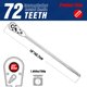 thumbnail image 2 of Llave de carraca WORKPRO de 3/8" con cabeza flexible y mango de 46 cm, 2 of 7