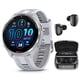 thumbnail image 1 of Reloj inteligente Wearable4U Garmin Forerunner 965 47 mm + auriculares, 1 of 8