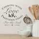 thumbnail image 2 of Decomural Cooking With Love Kitchen WS-40873, 2 of 2
