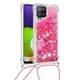 thumbnail image 2 of Funda FOXDOCK para Samsung Galaxy M32 con Cuerda Ajustable, Brillo Líquido, Protección Antigolpes y Lente – Ideal para Regalo, 2 of 6