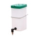 thumbnail image 2 of Bebedero Automático Para Conejos Alimentador Automático De Agua Para Pollo De Codorniz Chinchilla 1L 8.5x8.5x18.5cm, 2 of 2
