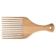 thumbnail image 1 of Peines Para El Cabello Peine Para Barba Afro Pick Peine Recto De Madera Para Cabello Afro Rizado Grueso, 1 of 4