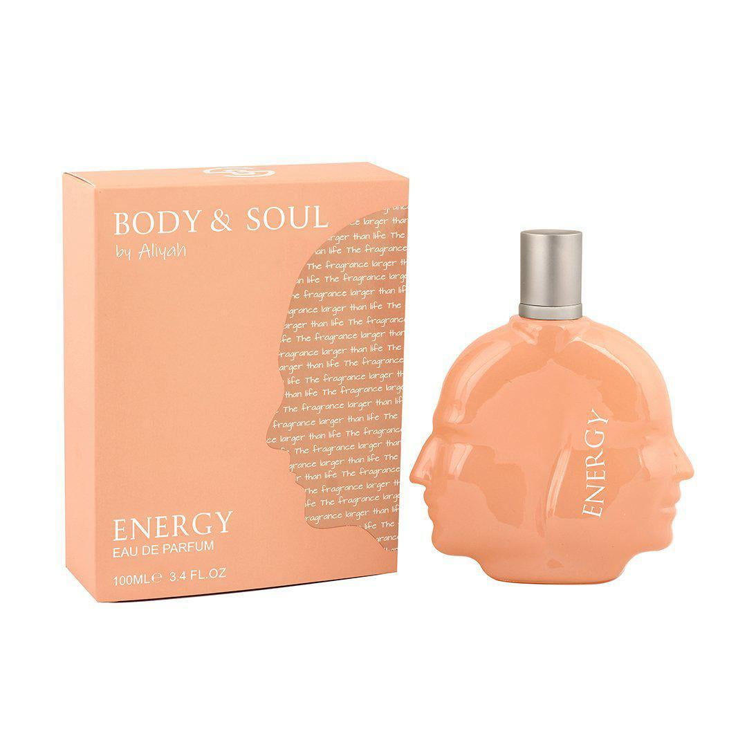 Body And Soul - Energy Edp 100 Ml / Body & Soul By Aliyah