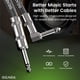 thumbnail image 5 of Cable para Instrumento GEARit 3 m 1/4" Ángulo Recto a Recto, 5 of 7