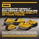 thumbnail image 5 of Combo de batería y cargador DEWALT 20V MAX XR POWERPACK™ 4Ah, 5 of 8