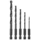 thumbnail image 2 of Juego De Brocas Bl5im Impact Tough™ Black Oxide 5 Piezas, 2 of 9