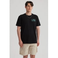 Fashionspark - Polera Hombre Print Beach Negro