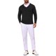 thumbnail image 2 of INSPIRE CHIC Suéter de Hombre de Manga Larga con Cuello en V de Color Sólido Tejido M Negro, 2 of 5
