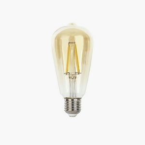 Form Design - Ampolleta Led St64 Vintage Luz Cálida 6W Vidrio