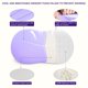 thumbnail image 3 of Almohada viscoelástica KEEPMOV para aliviar el dolor de cuello cervical, color morado, 3 of 4