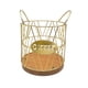 thumbnail image 1 of Soporte Para Cápsulas De Café, Hierro, Canasto Moderna Para Cápsulas De Café, Decoración Para Bar Familiar, Cocina, Pequeño Dorado, 1 of 3