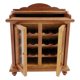 thumbnail image 1 of Accesorios De Simulación De Gabinete De Vino A Escala 1/12, Juguete Para Adornos De Sala De Estar, 1 of 5