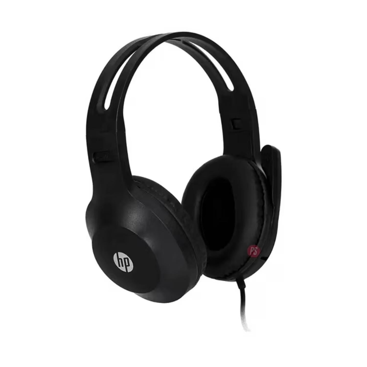 Hp - Audifonos Gamer Basico Over Ear Jack 3.5mm Dhh-1601