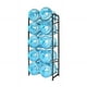 thumbnail image 1 of Estante Organizador Rack 10 Botellones Bidones Agua 20lts Negro, 1 of 3