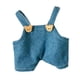 thumbnail image 1 of Ropa Para Muñecas Ropa Para Muñecas De Tela Ropa Para Muñecas Adorable Para Muñeca Colgante De 17 Cm Azul, 1 of 3