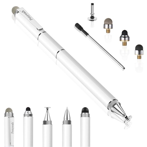 Lápiz Stylus Penyeah 4 en 1 de alta sensibilidad para pantalla táctil