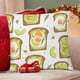 thumbnail image 4 of Pan Tostado Fundas de almohada de terciopelo con tema, regalos de funda de almohada, decoración para el hogar, cojín de lanzar, regalo de cumpleaños para fans y parejas.56*56cm., 4 of 6