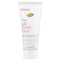 Desodorante All Body Crema Raspberry 75 G Dove