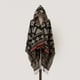 thumbnail image 3 of Cozy & Stylish Oversized Geometric Print Blanket Shawl with Tassel Wrap - Perfect for Outdoor Wind Protection!, 3 of 5