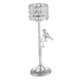 thumbnail image 4 of Candelabro De Cristal Para Fiesta, Centro De Mesa Decorativo Para El Hogar, 31,5 Cm, 4 of 5