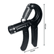thumbnail image 2 of Hand Grip ejercitador de manos ajustable 5 - 60 Kg Negro, 2 of 2