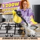 thumbnail image 2 of Limpiador a vapor STMWORLD 1200 W portátil con 10 herramientas, 2 of 8