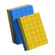 thumbnail image 2 of 2x Cojín De Peso Muerto Para Entrenamiento En Casa, Silencioso, Para Levantamiento De Pesas, Amarillo Y Azul, 50 X 33 X 4 Cm, 2 of 5