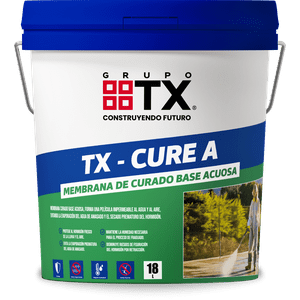 Grupo Tx - Membrana De Curado Acuosa Tx - Cure A 18 Lt