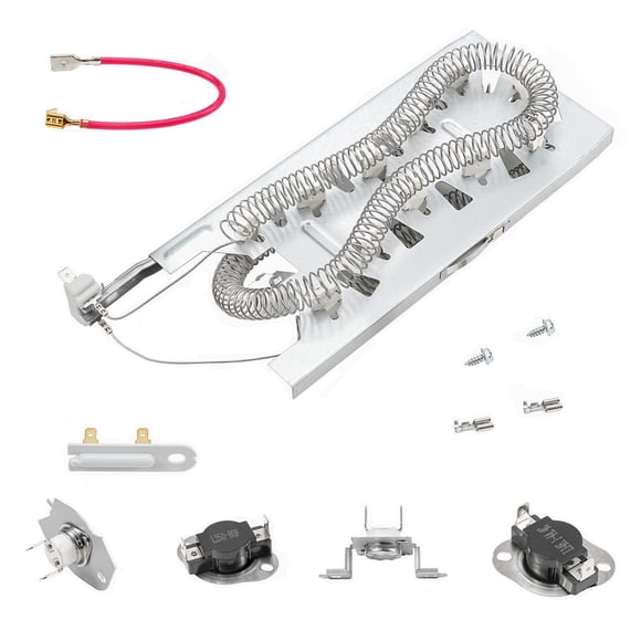 Kit de elementos calefactores para secadora Whirlpool Cabrio Duet 3387747