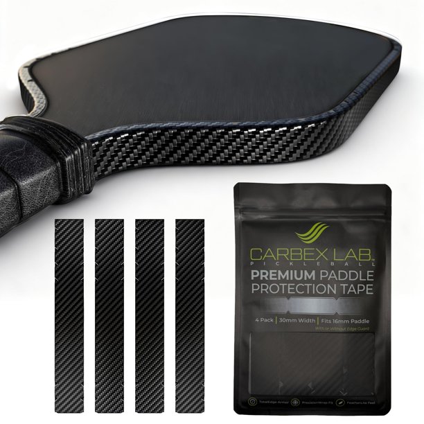 Protector de borde para pala de Pickleball Carbex Lab 30 mm (pala de 16 mm) – Pack de 4